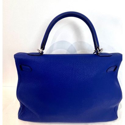 HERMES Paris 2011. Sac Kelly souple (35cm)...