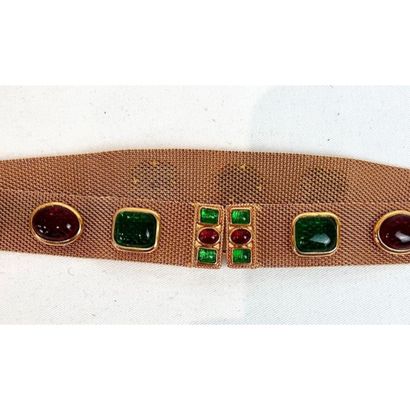 CHANEL. Autumn 96. Maison GRIPOIX. Jewel-like...