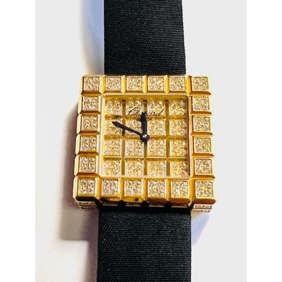 CHOPARD. Ice cube by de Grisogno. Montre...