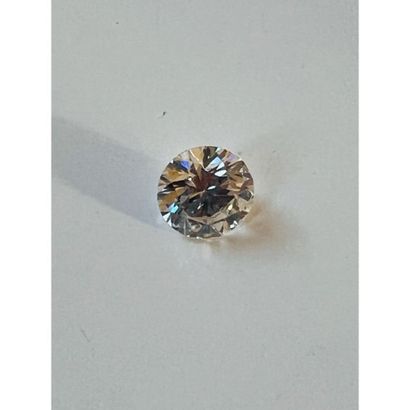 DIAMANT taille brillant de 1ct53 (H-SI2)...