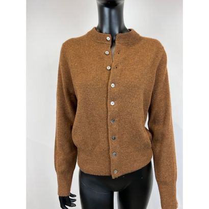 EXTREME CASHMERE. Gilet épais en tricoté...