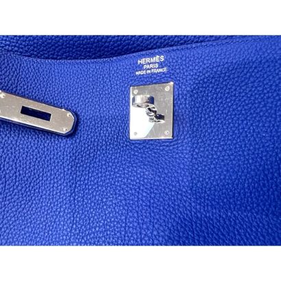 HERMES Paris 2011. Sac Kelly souple (35cm)...