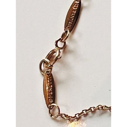 TIFFANY AND CO et PERETTI. PENDENTIF Cœur...