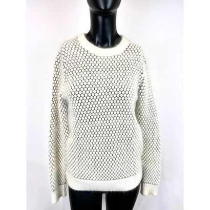 PHILIPP LIM. Pull en tricoté de laine angora...