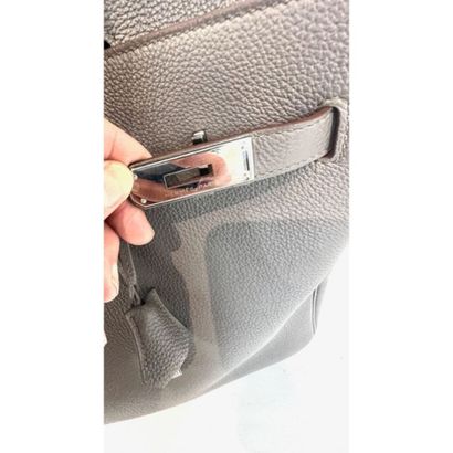 HERMES Paris 2014. Sac Birkin (35cm) en cuir...