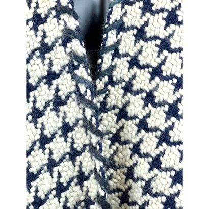 WEHVE. Veste poncho en tricoté de Mérinos...