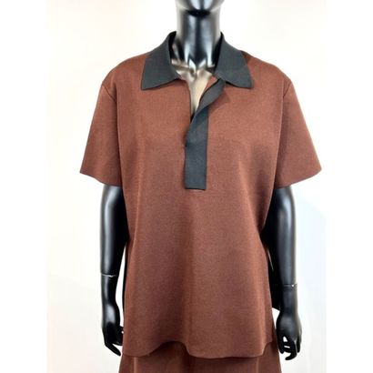 Jil SANDER. Tunique manches courtes de forme...