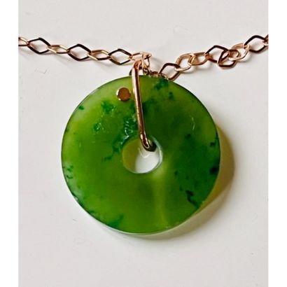 GINETTE NY. BRACELET en or rose 750°/°° «Donut»...