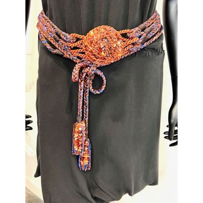 Yves SAINT LAURENT. Rive Gauche. Knotted...