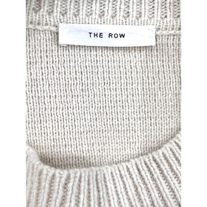 THE ROW. Pull poncho oversize en épais cachemire...