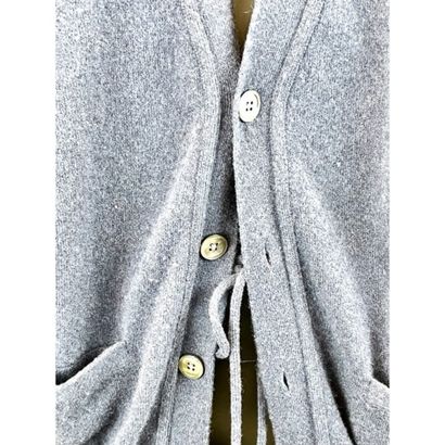 EXTREME CASHMERE X. Gilet oversize en tricoté...