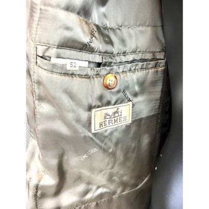 HERMES Paris pour Homme. Parka en polyamide...