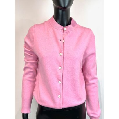 EXTREME CASHMERE X. Epais gilet en tricoté...