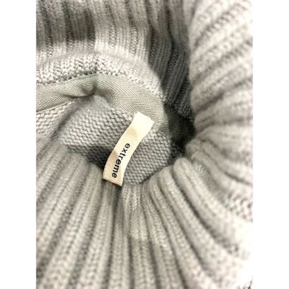 EXTREME CASHMERE. Pull oversize en épais...