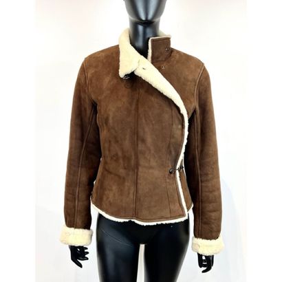 HERMES Paris. Blouson cintré forme perfecto...