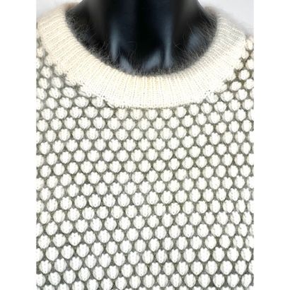 PHILIPP LIM. Pull en tricoté de laine angora...