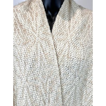 WEHVE. Veste poncho en tricoté de laine Mérinos...