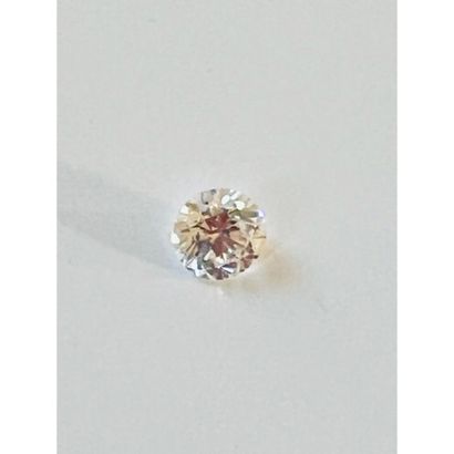Diamant taille brillant de 1ct (H-SI2) avec...
