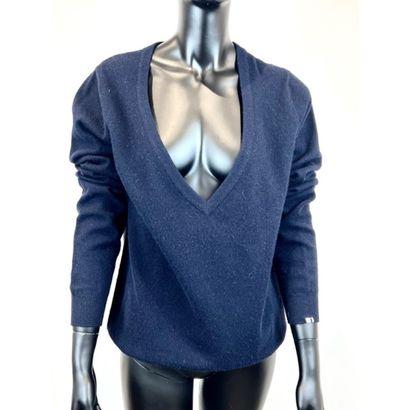 EXTREME CASHMERE X. Pull oversize en tricoté...