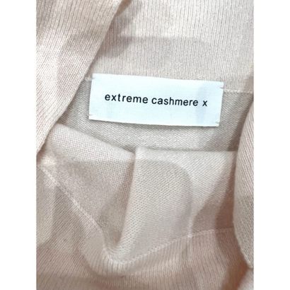 EXTREME CASHMERE X. Twin-set en épais tricoté...