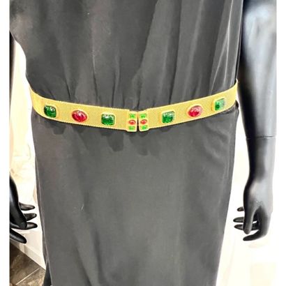 CHANEL. Autumn 96. Maison GRIPOIX. Jewel-like...