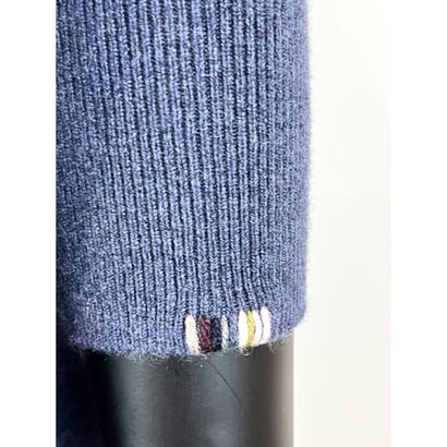 EXTREME CASHMERE X. Gilet oversize en tricoté...