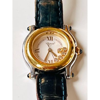 CHOPARD. MONTRE de dame modèle «Happy Sport»...