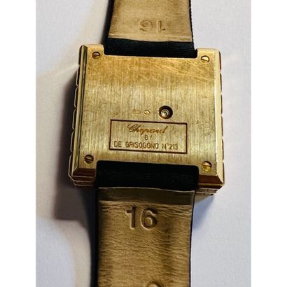 CHOPARD. Ice cube by de Grisogno. Montre...