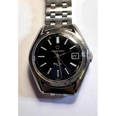 ETERNA. Montre en acier Eternamatic modèle...