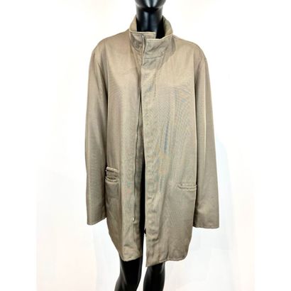 HERMES Paris pour Homme. Parka en polyamide...