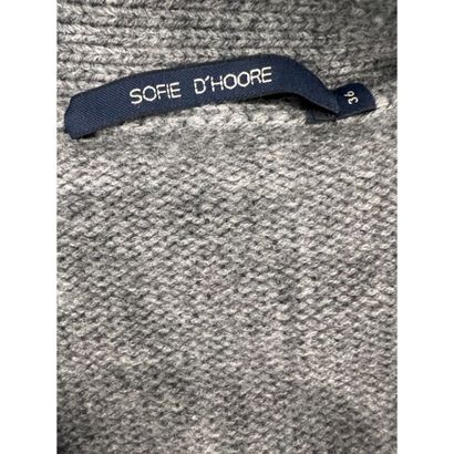 Sofie d’HOORE. Veste forme gilet en épais...