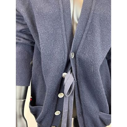 EXTREME CASHMERE X. Gilet oversize en tricoté...
