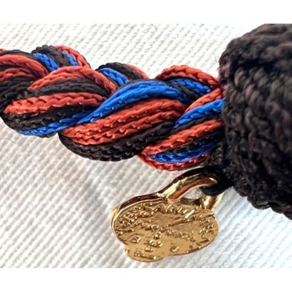 Yves SAINT LAURENT. Rive Gauche. Knotted...