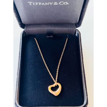 TIFFANY AND CO et PERETTI. PENDENTIF Cœur...