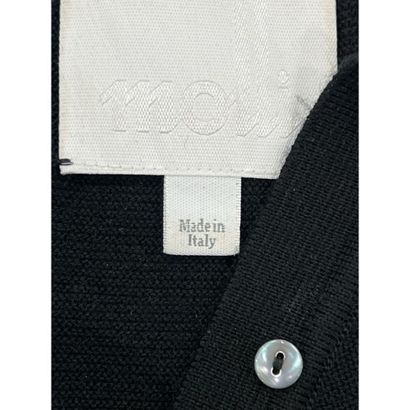 MOLLI. Pull polo en tricoté de pure laine...