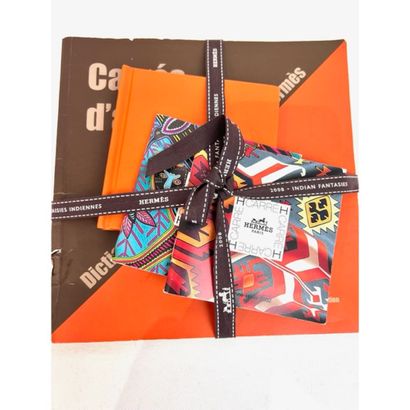 LOT including a Hermès scarf dictionary and...