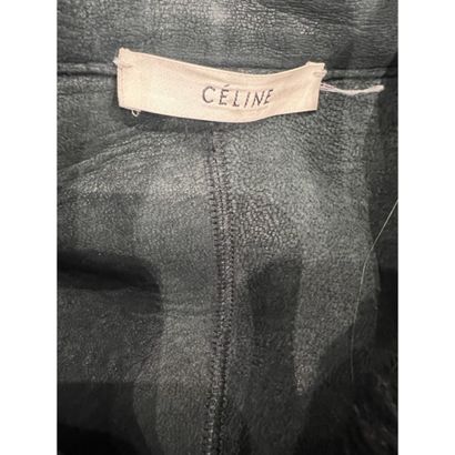 CELINE par Phoebe PHILO. Manteau non doublé...