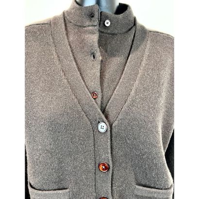 EXTREME CASHMERE. Twin set en tricoté de...