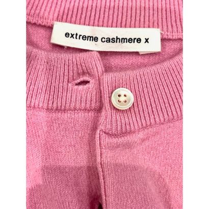 EXTREME CASHMERE X. Epais gilet en tricoté...