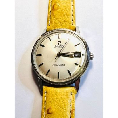 OMEGA 1967. MONTRE en acier modèle seamaster...