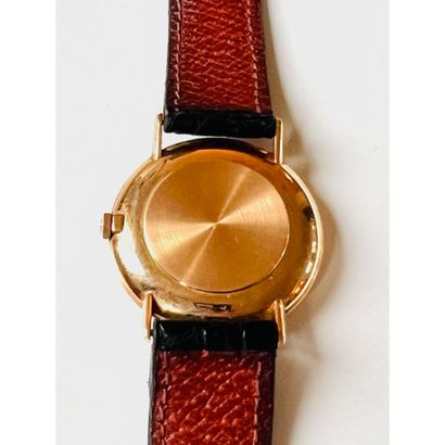 OMEGA GENEVE. MONTRE en or jaune 750°/°°...