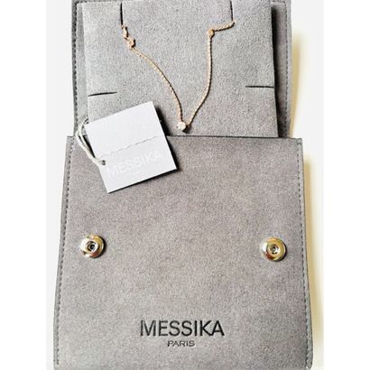 MESSIKA. COLLIER «Emotion» en or rose 750°/°°...