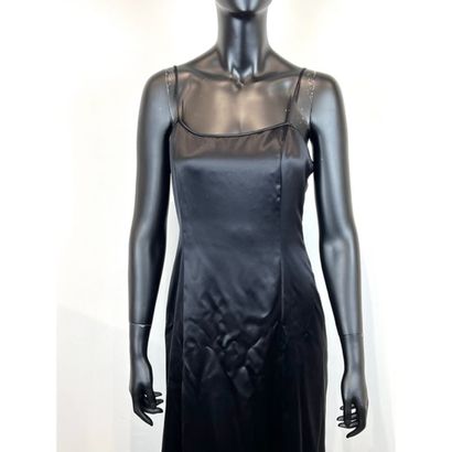 CHANEL. Automne 95 par Karl LAGERFELD. Robe...