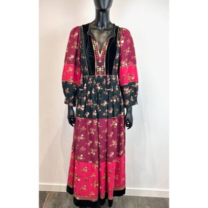 Ulla JONHSON. Robe d’inspiration russe en...