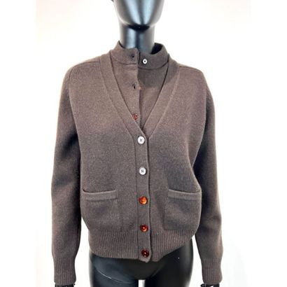 EXTREME CASHMERE. Twin set en tricoté de...