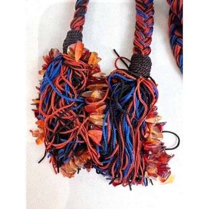 Yves SAINT LAURENT. Rive Gauche. Knotted...