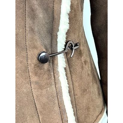 HERMES Paris. Blouson cintré forme perfecto...
