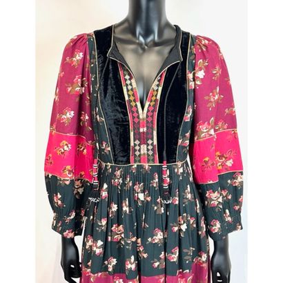 Ulla JONHSON. Robe d’inspiration russe en...