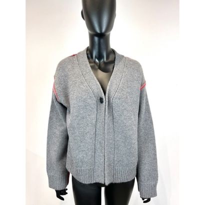 Sofie d’HOORE. Veste forme gilet en épais...