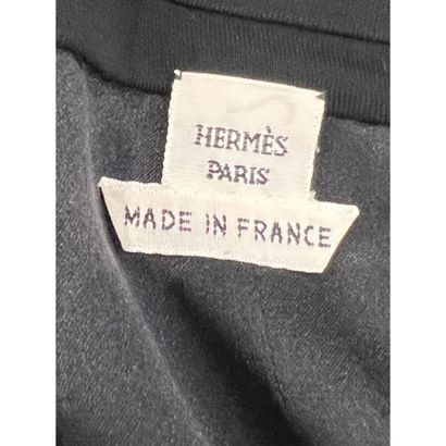 HERMES Paris. Made in France. Gilet habillé...